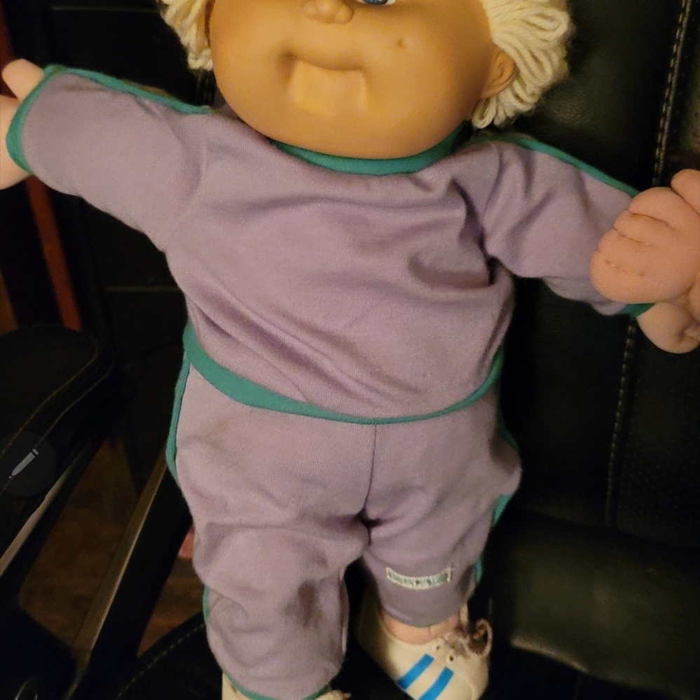 Rare Vintage Cabbage Patch doll
